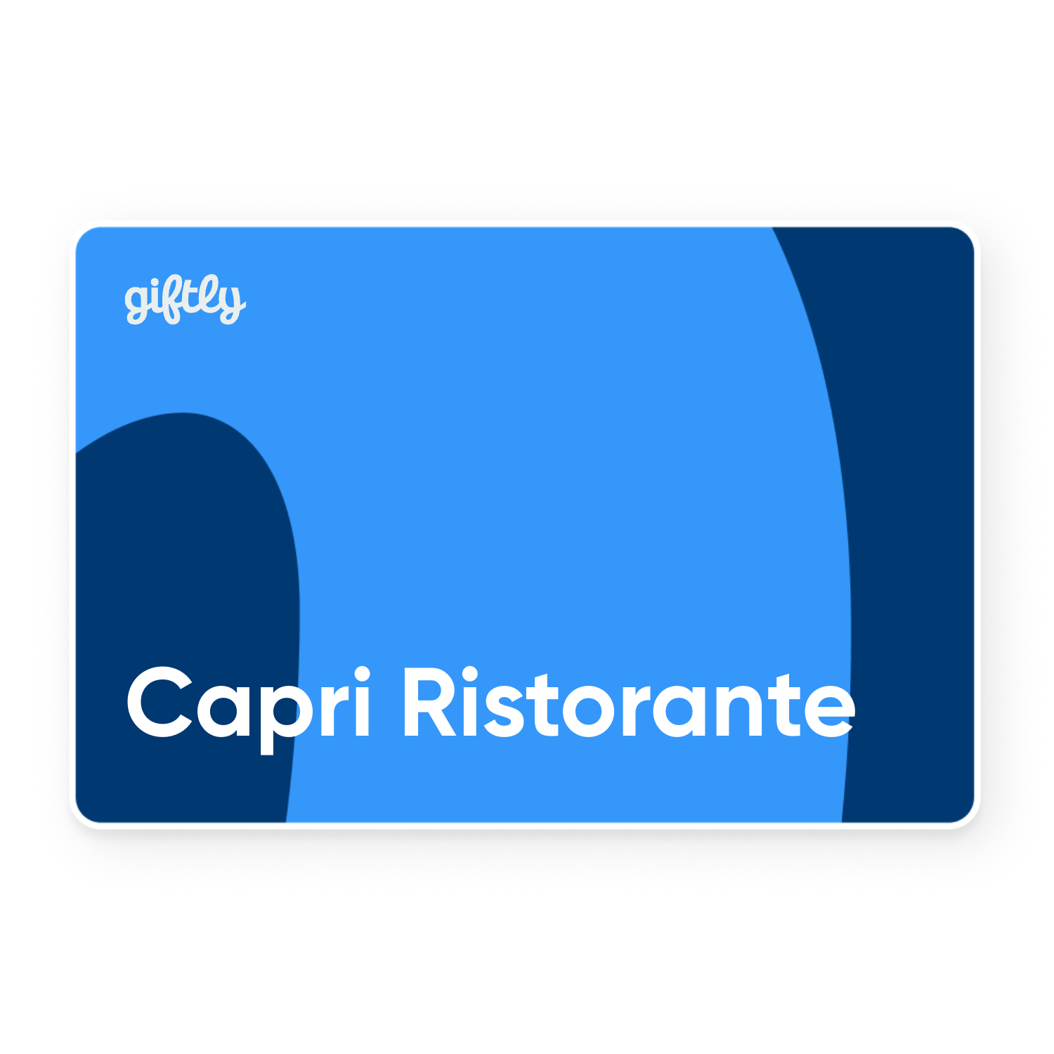 Capri Ristorante gift card