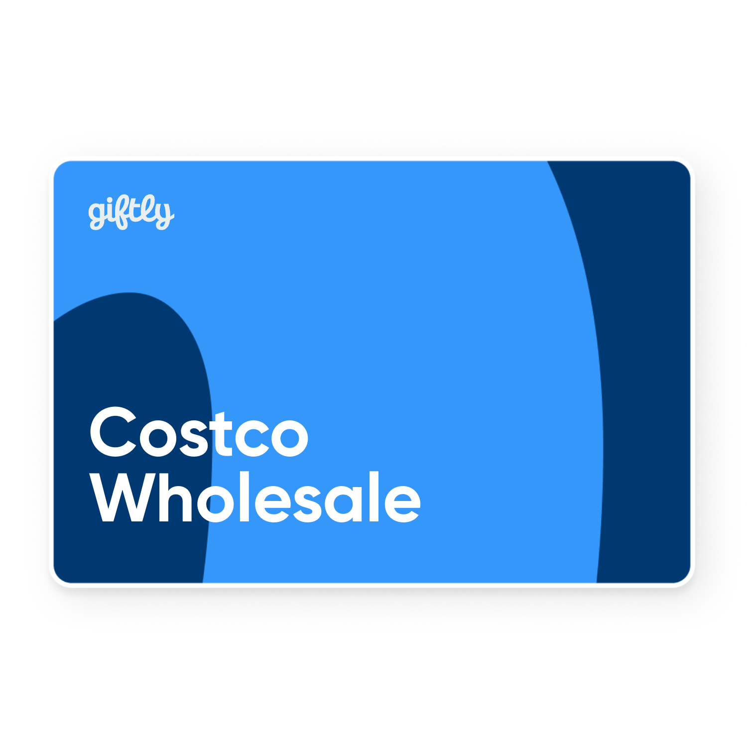 Costco Wholesale gift card
