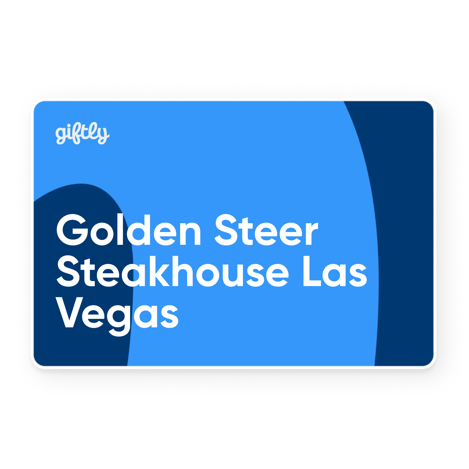 Golden Steer Steakhouse Las Vegas gift card