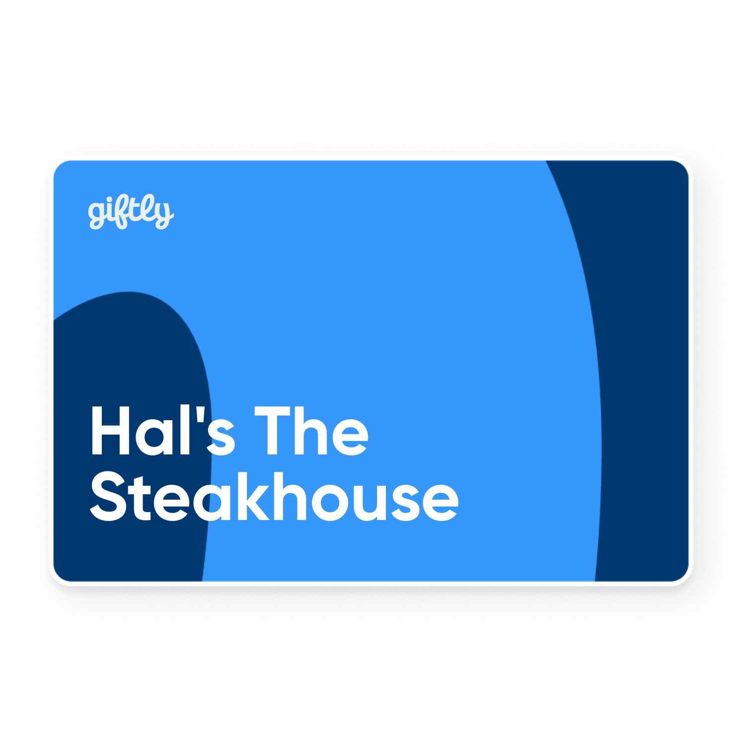 Hal's The Steakhouse gift card