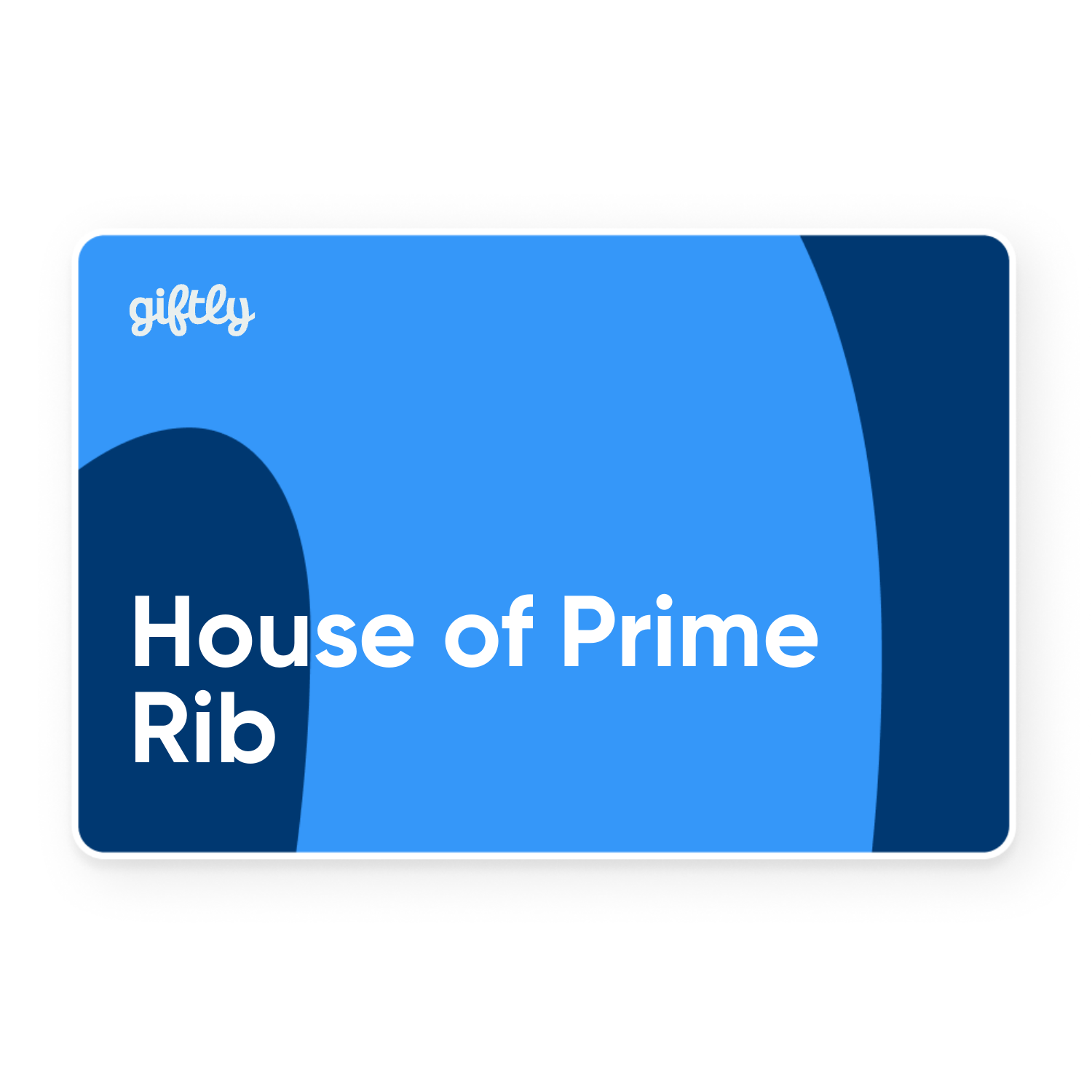House of Prime Rib gift card