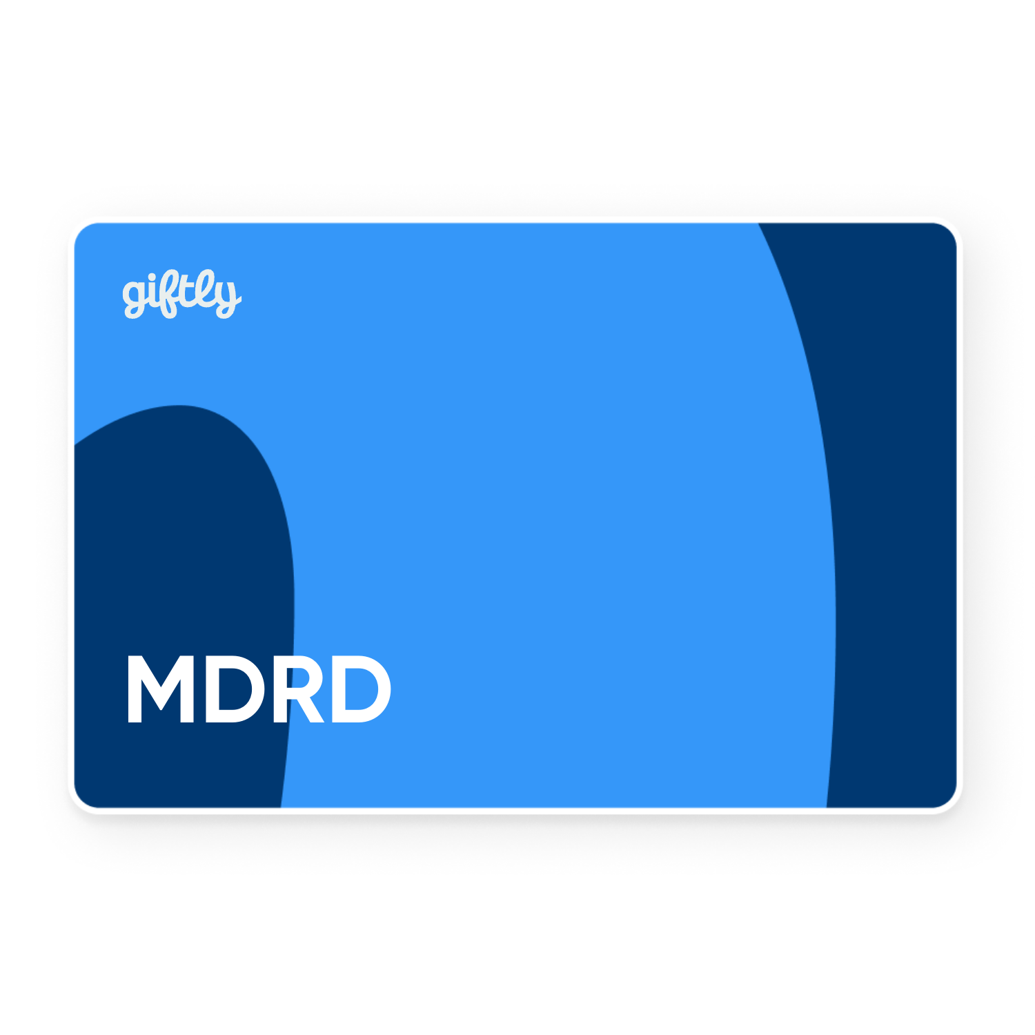 MDRD gift card