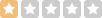 Yelp Rating - 1 stars