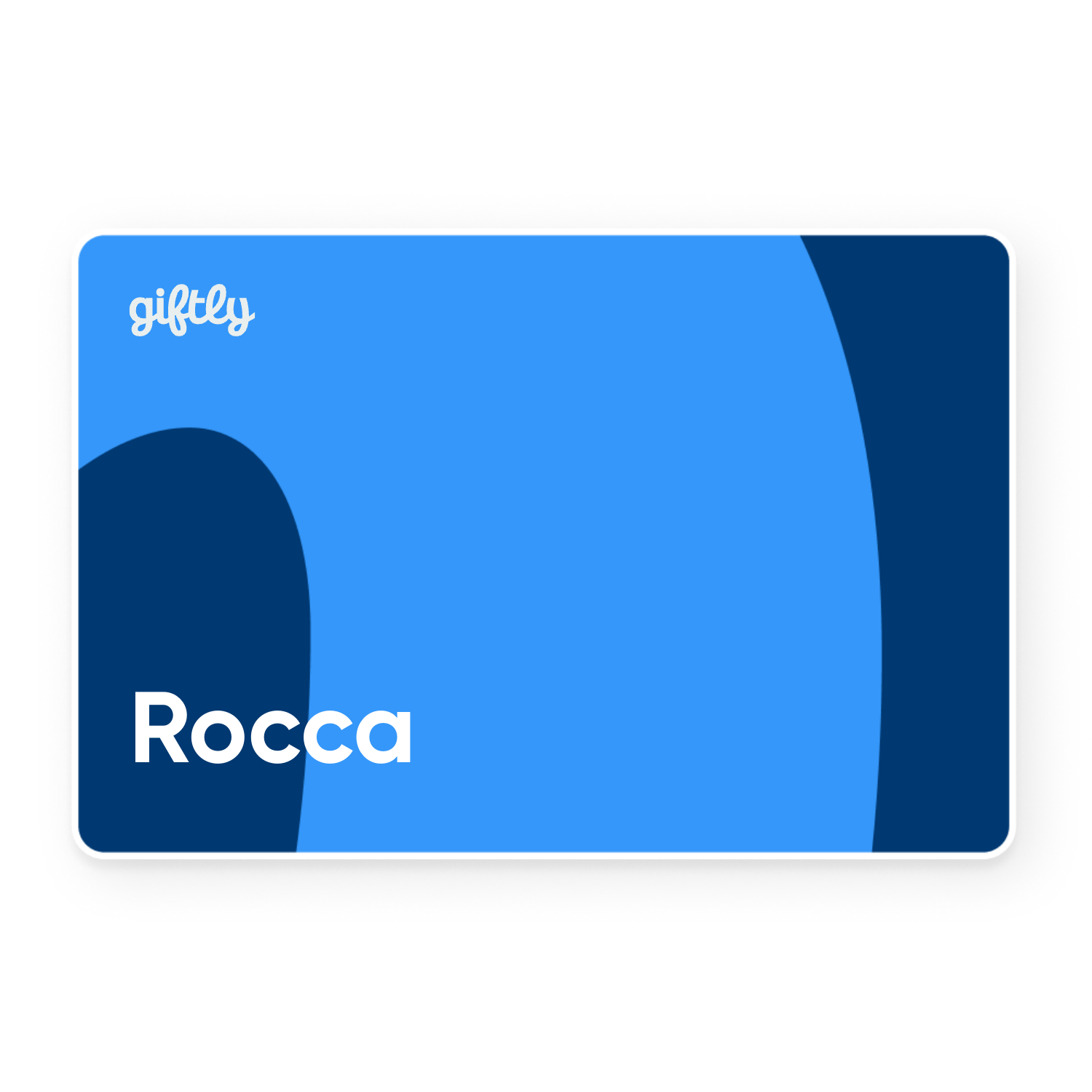 Rocca gift card