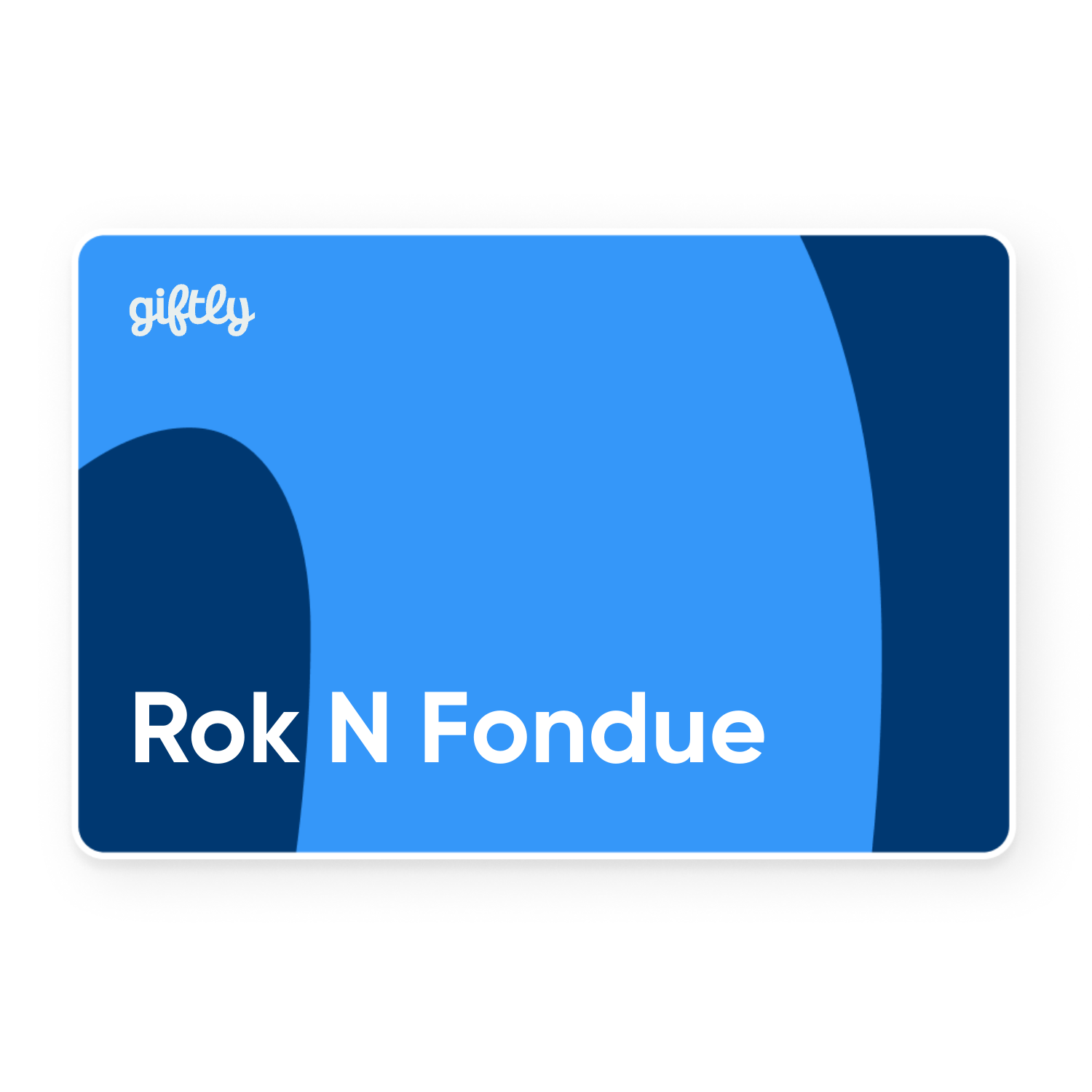Rok N Fondue gift card