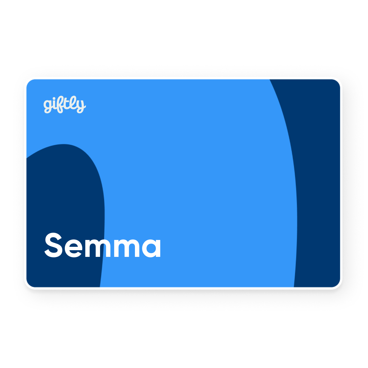 Semma gift card