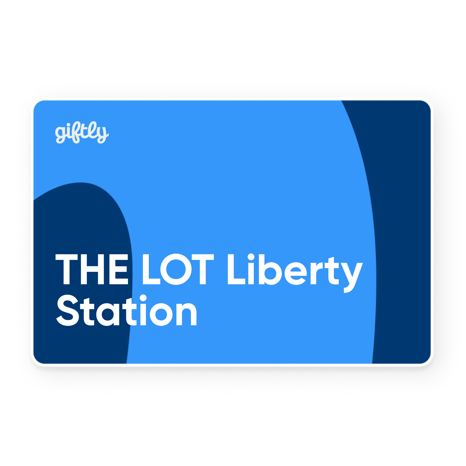 THE LOT Liberty Station gift card