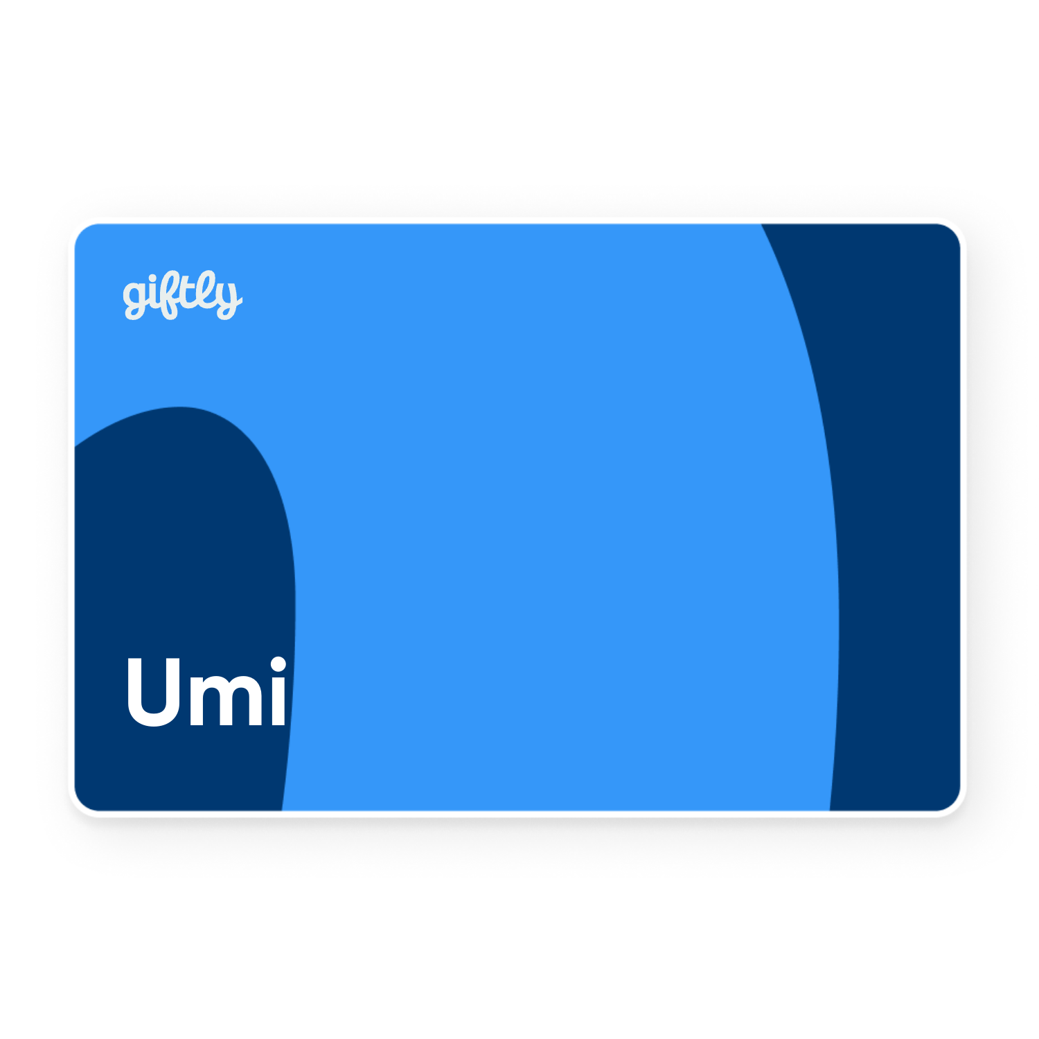 Umi gift card